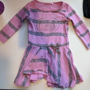 Assymmetrical Puma dress